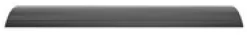 Multibrackets M - Kabelskydd - golvmontering - 75 cm - svart