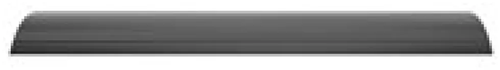 Multibrackets M - Kabelskydd - golvmontering - 75 cm - svart