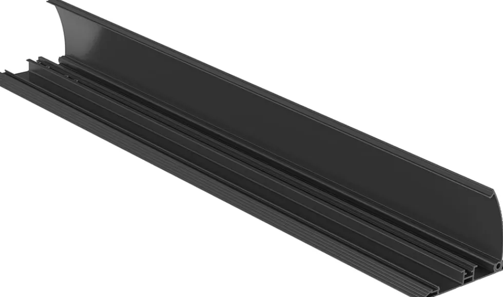 Multibrackets M - Kabelskydd - golvmontering - 75 cm - svart