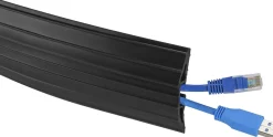 Multibrackets M - Kabelskydd - PVC - golvmontering - 10 m - svart