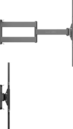 Multibrackets M - Monteringssats (väggfäste) - lång räckvidd