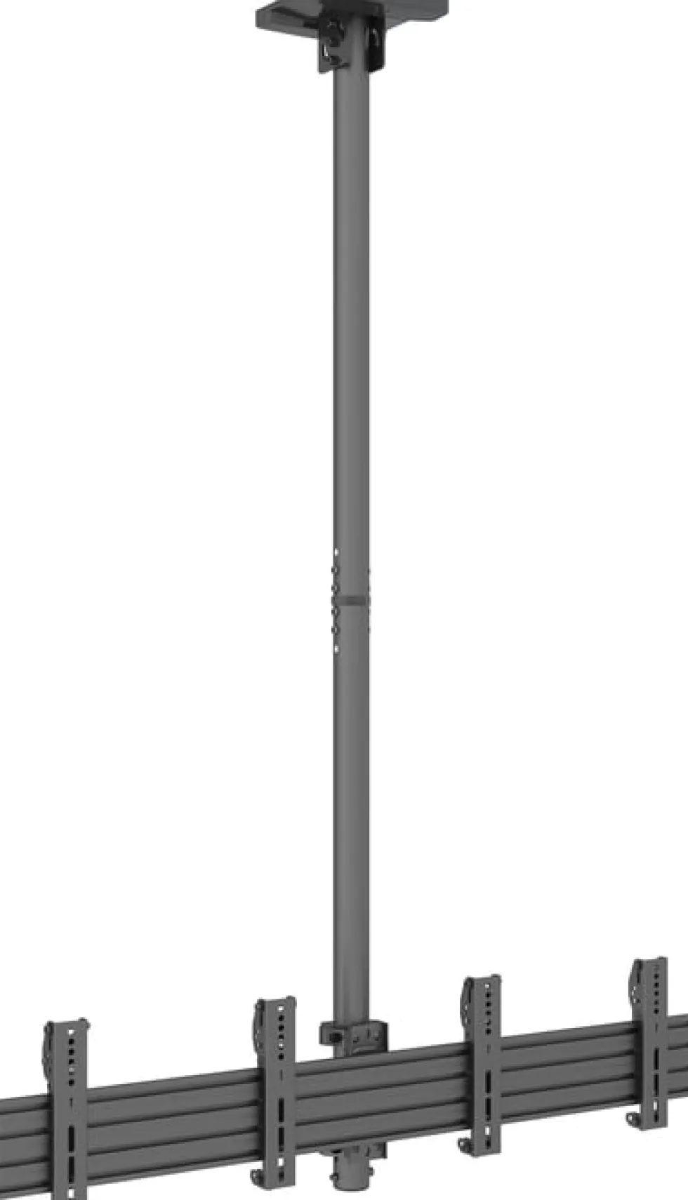 Multibrackets M Pro Series MBC2X1U - Monteringssats (klämfäste