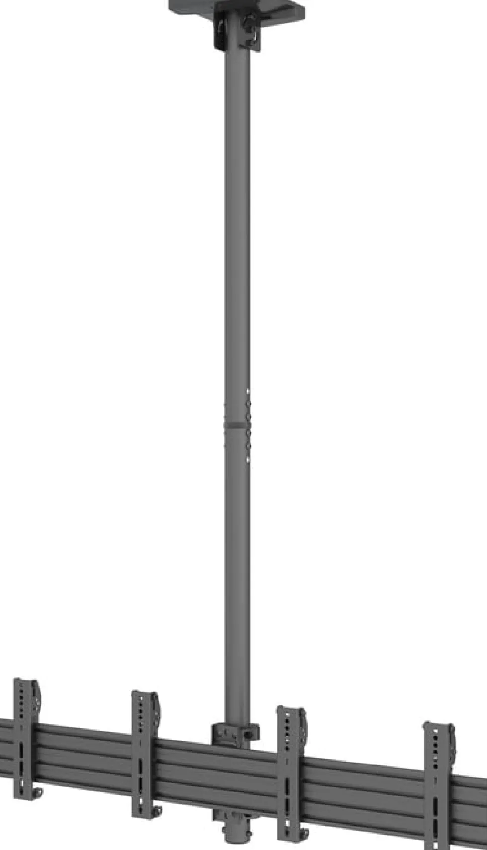 Multibrackets M Pro Series MBC2X1U - Monteringssats (klämfäste