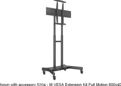 Multibrackets M Public Floorstand Basic 180 - Ställ - för platt