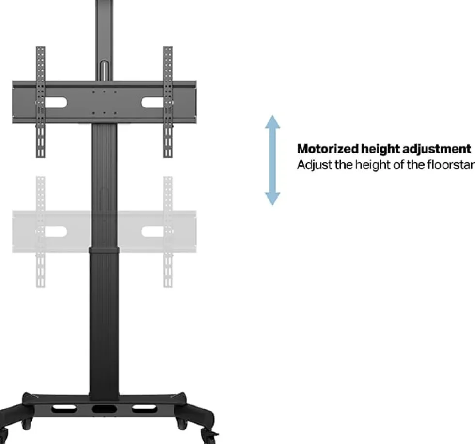 Multibrackets M Public 170 HD - Vagn - motoriserad - för