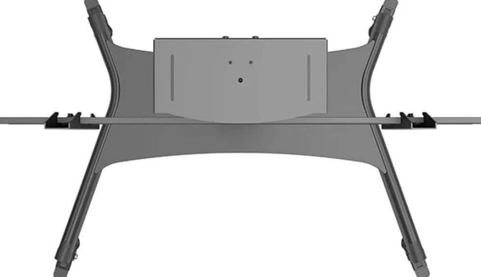 Multibrackets M Public 170 HD - Vagn - motoriserad - för