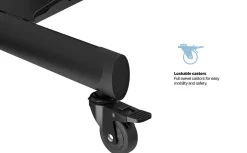 Multibrackets M Public 170 HD - Vagn - motoriserad - för