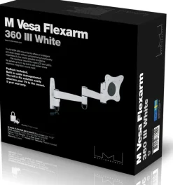 Multibrackets M VESA Flexarm 360 III - Monteringssats (vridbar