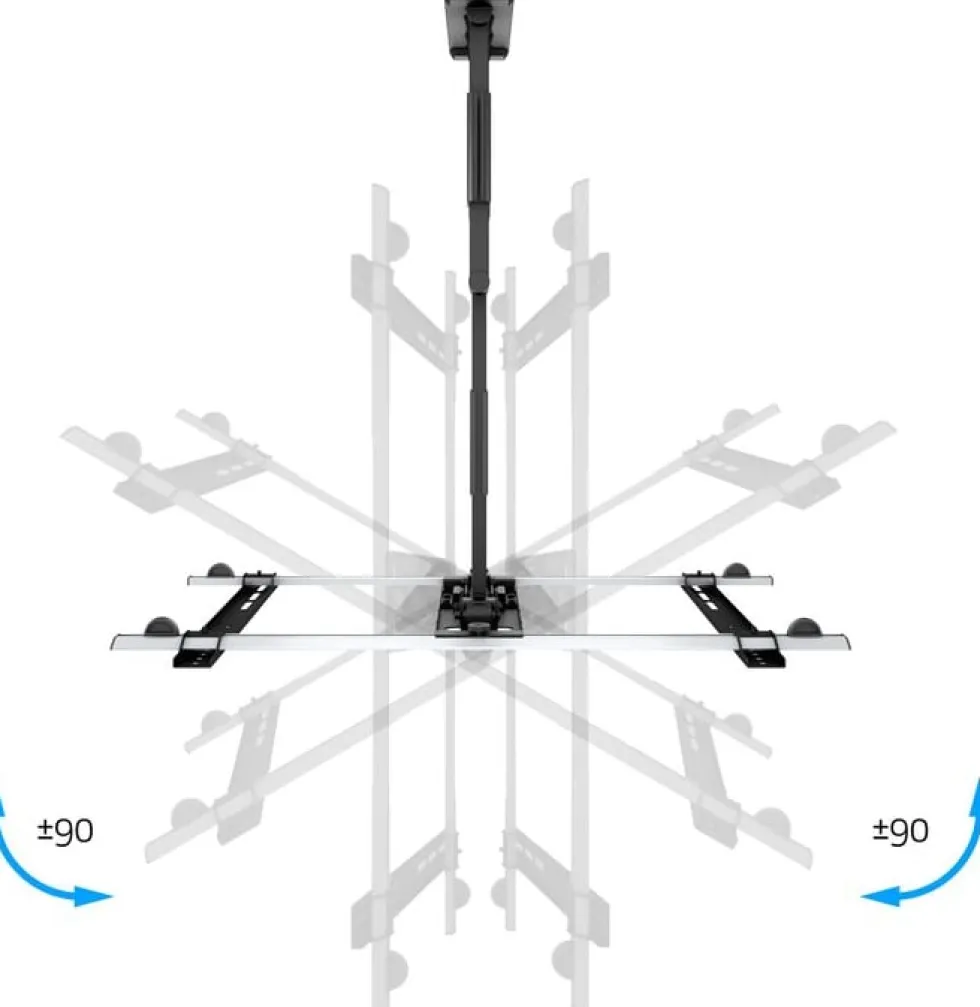Multibrackets M VESA Flexarm Thin Large - Monteringssats