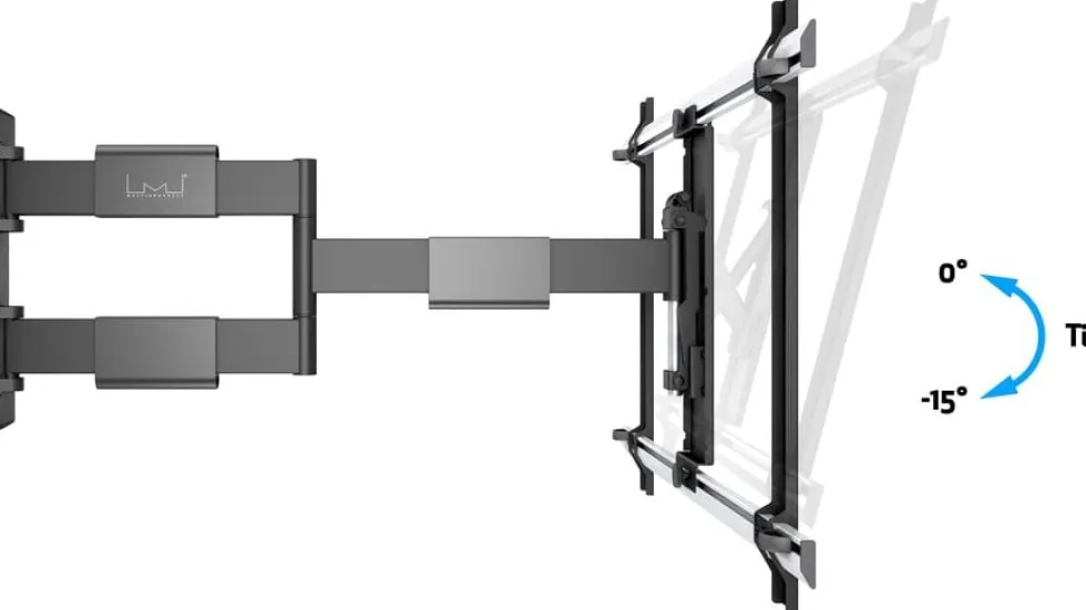 Multibrackets M VESA Flexarm Thin Large - Monteringssats