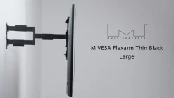 Multibrackets M VESA Flexarm Thin Large - Monteringssats