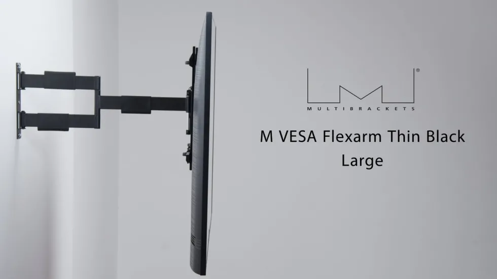 Multibrackets M VESA Flexarm Thin Large - Monteringssats