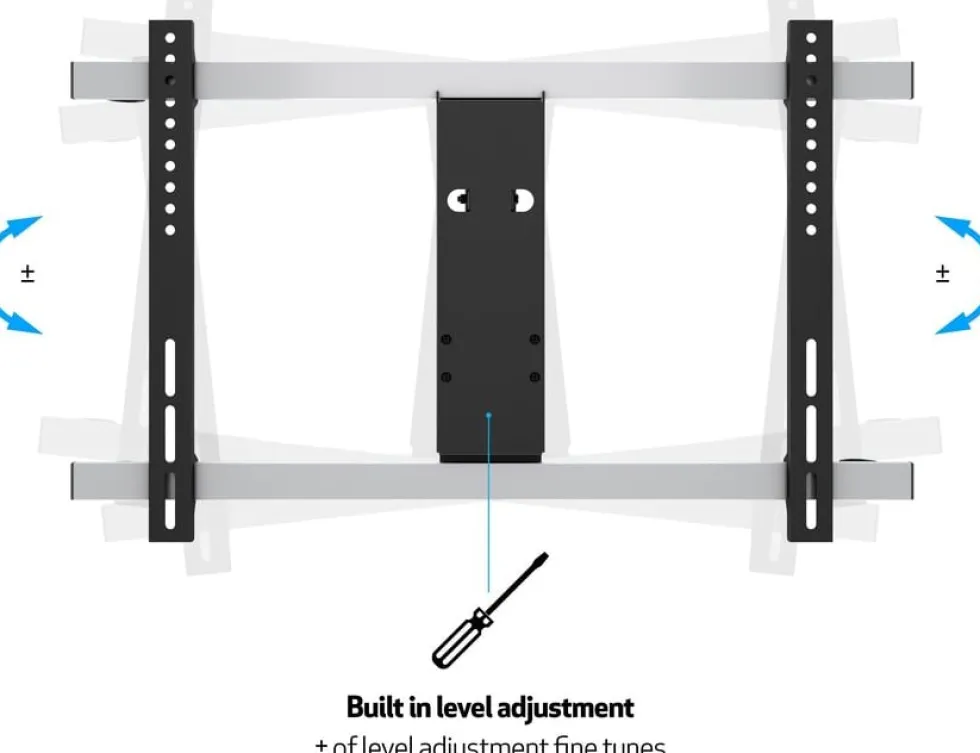 Multibrackets M VESA Flexarm Thin Large - Monteringssats