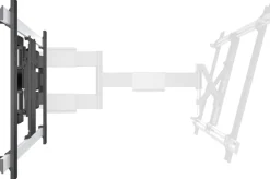 Multibrackets M VESA Flexarm Thin Large - Monteringssats
