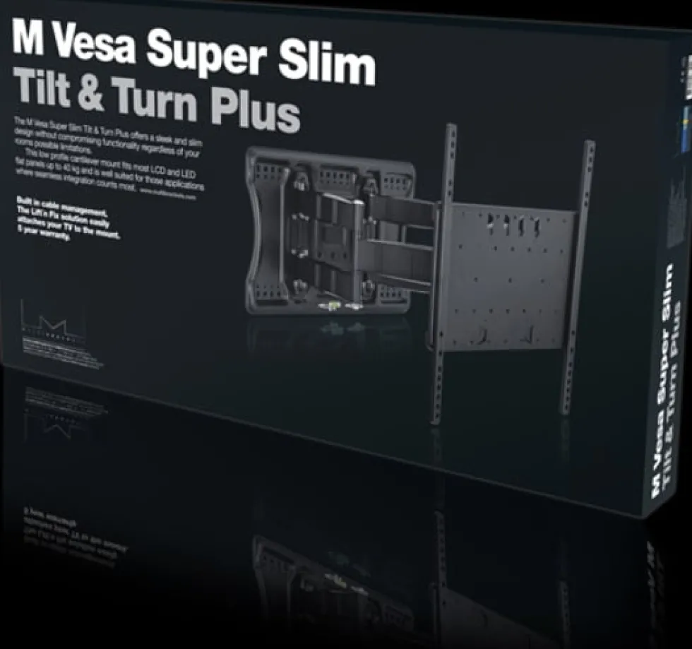 Multibrackets M VESA Super Slim Tilt & Turn Plus