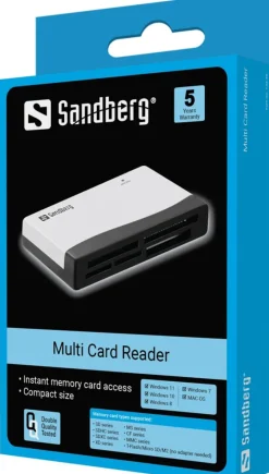 Multi Card Reader