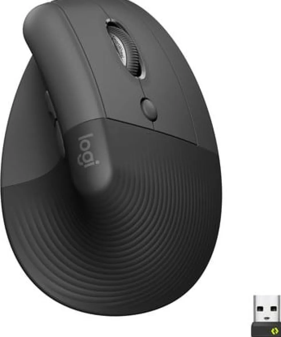 Mus ergonomisk LOGITECH vertical höger