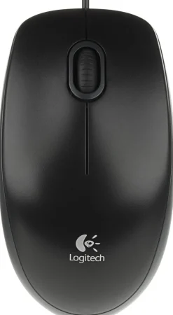 Mus Logitech B100, trådal