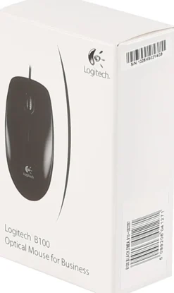 Mus Logitech B100, trådal