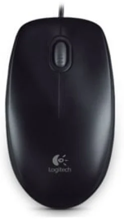 Mus Logitech B100, trådal