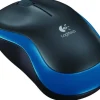 Mus Logitech M185 Blå, trådlös