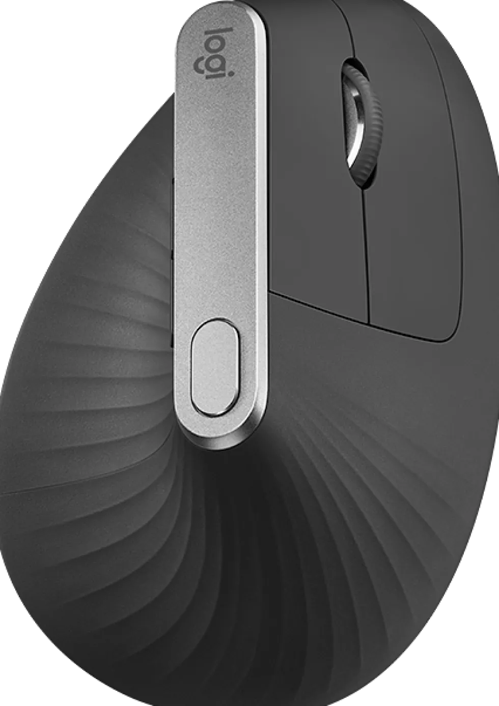 Mus LOGITECH MX Vertical Ergonomic svart