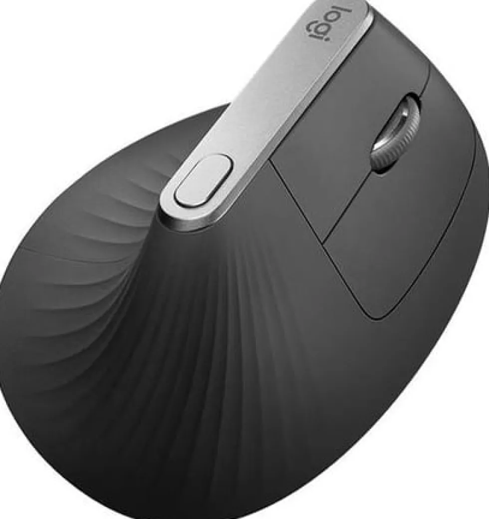 Mus LOGITECH MX Vertical Ergonomic svart