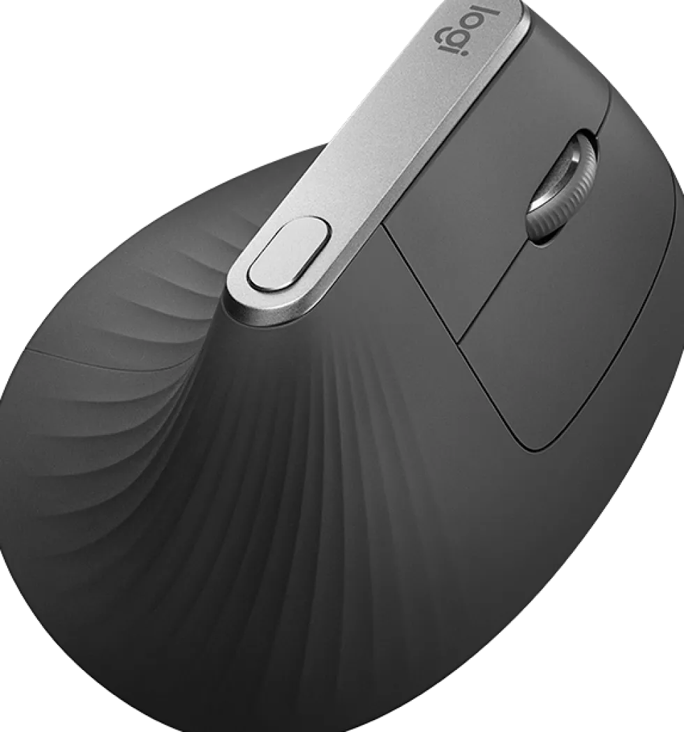 Mus LOGITECH MX Vertical Ergonomic svart