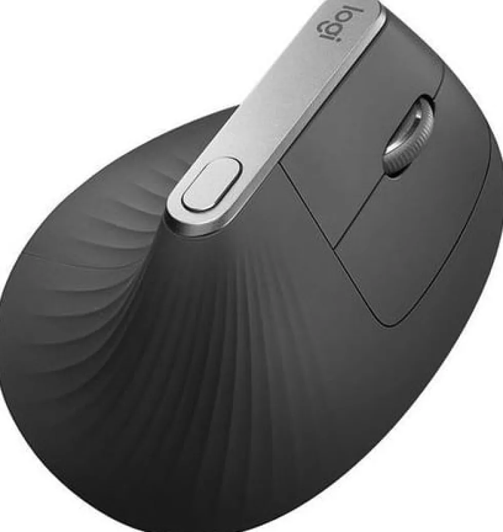 Mus LOGITECH MX Vertical Ergonomic svart