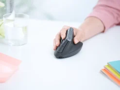 Mus LOGITECH MX Vertical Ergonomic svart