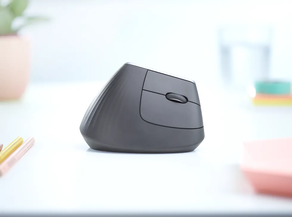 Mus LOGITECH MX Vertical Ergonomic svart