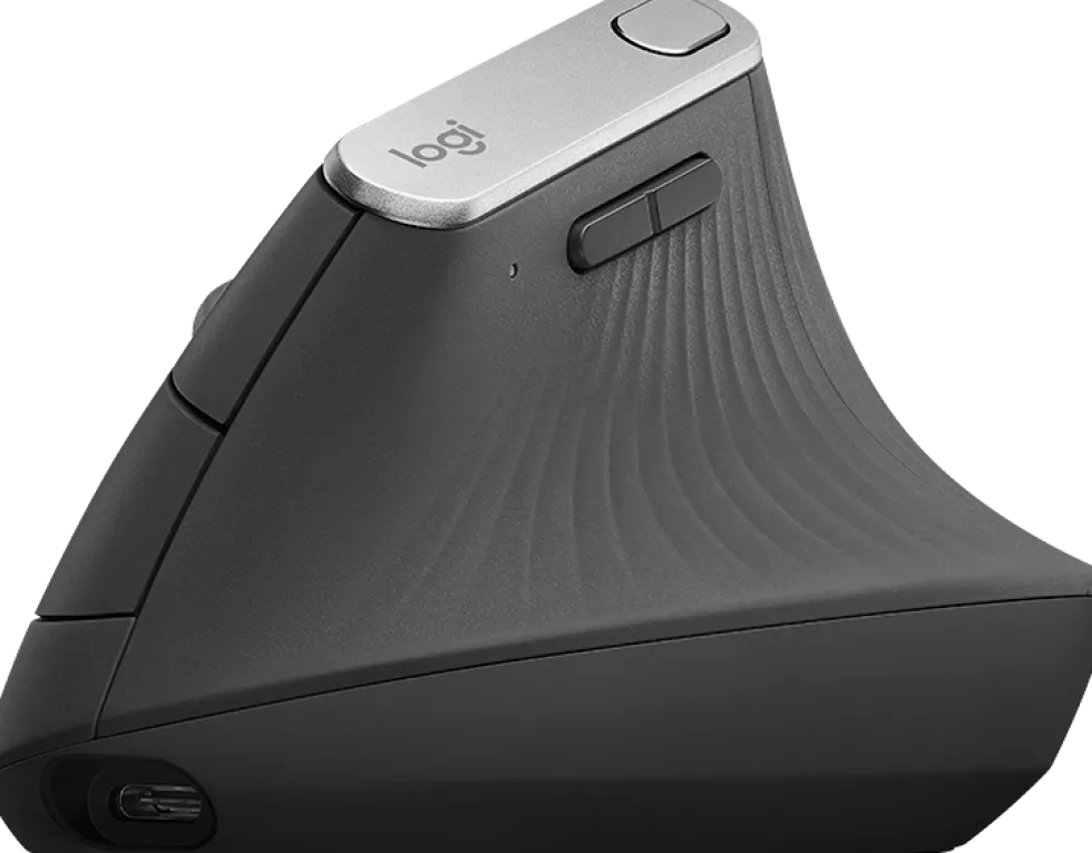 Mus LOGITECH MX Vertical Ergonomic svart