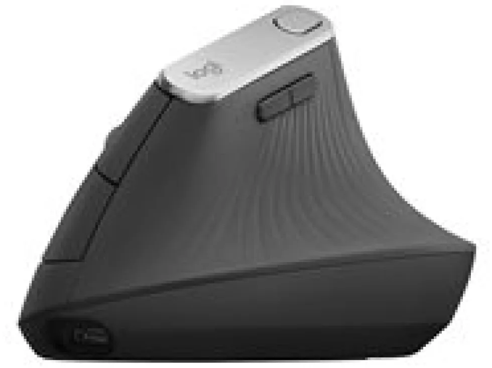 Mus LOGITECH MX Vertical Ergonomic svart