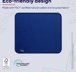 Musmatta TRUST Eco Blå