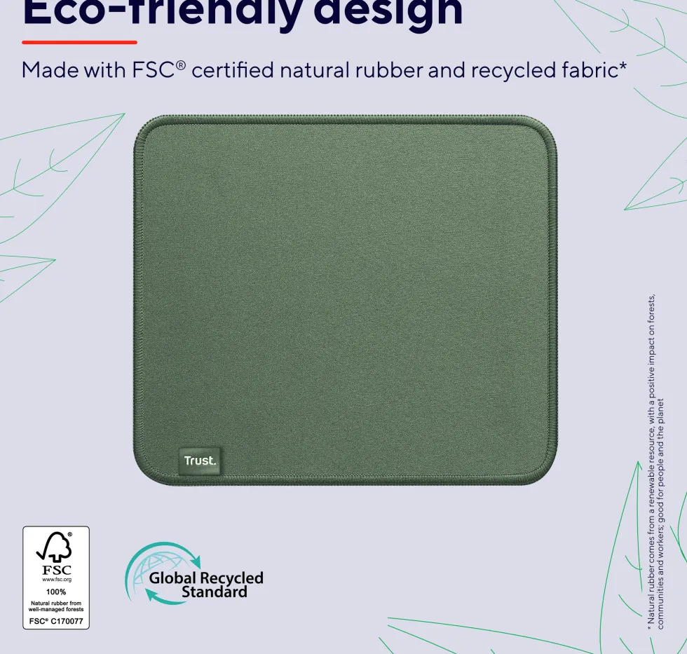 Musmatta TRUST Eco Grön