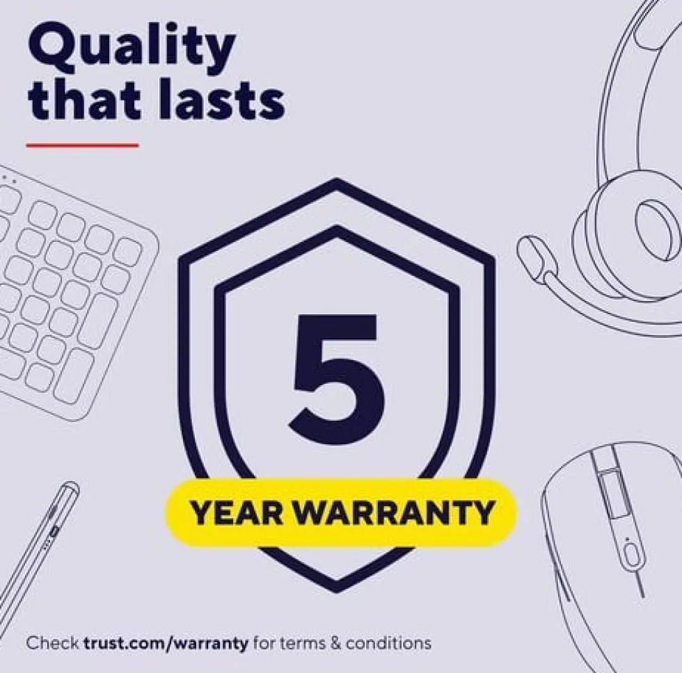 Mus TRUST Voca Standard Kabel