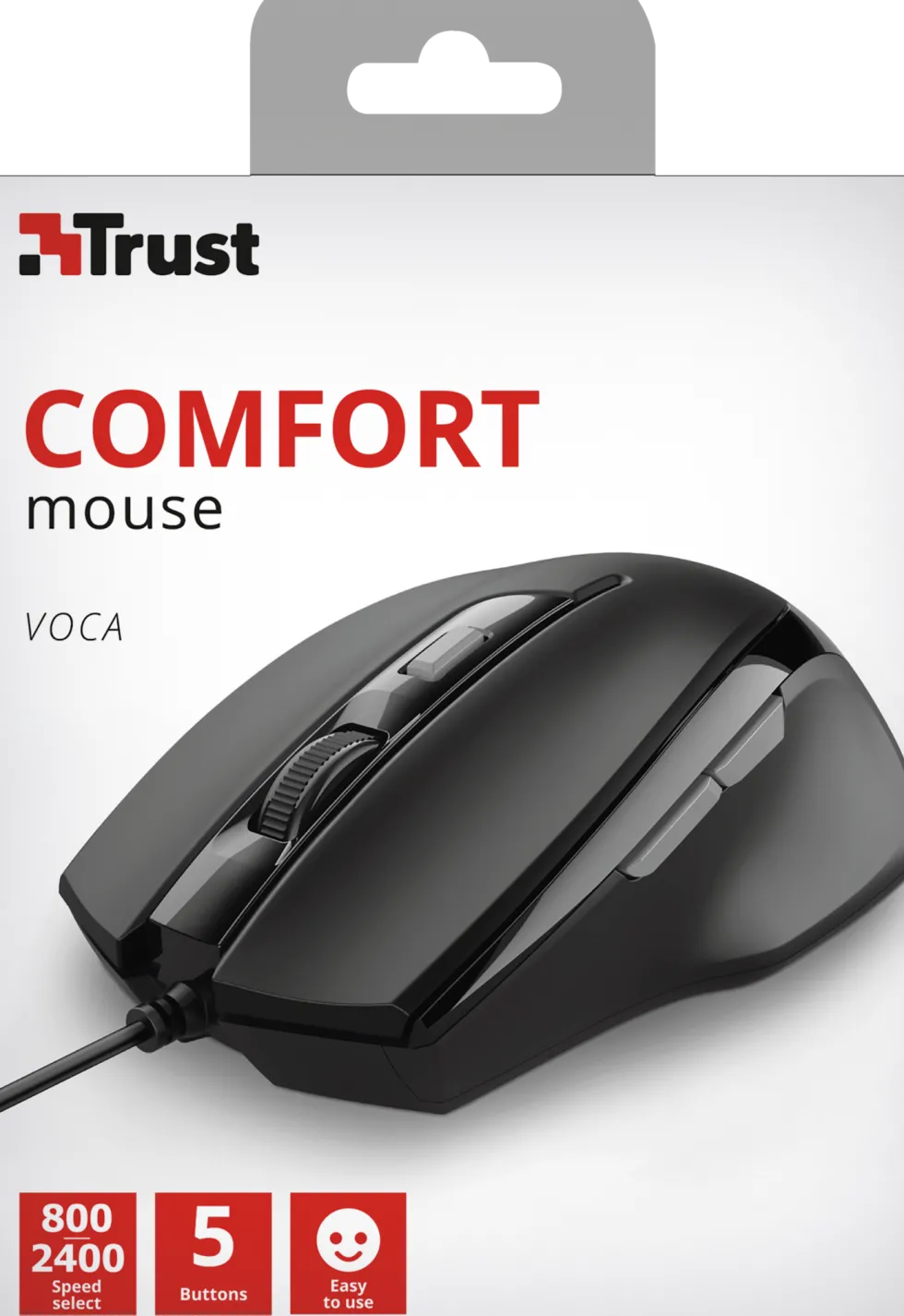 Mus TRUST Voca Standard Kabel