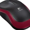 M185 Wireless Mouse, Red