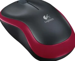 M185 Wireless Mouse, Red