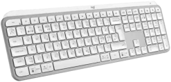 MX Keys S Wireless Keyboard, Pale Grey (Nordic)