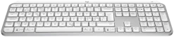 MX Keys S Wireless Keyboard, Pale Grey (Nordic)