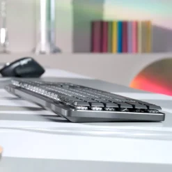 MX Mech. Wireless Illum Perf. Keyb Clicky Graphite (Nordic)