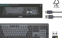 MX Mech. Wireless Illum Perf. Keyb Clicky Graphite (Nordic)