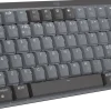 MX Mech Wireless Mini Minimalist KeybClicky Graphite(Nordic)
