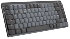 MX Mech Wireless Mini Minimalist KeybClicky Graphite(Nordic)