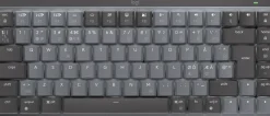 MX Mech Wireless Mini Minimalist KeybClicky Graphite(Nordic)