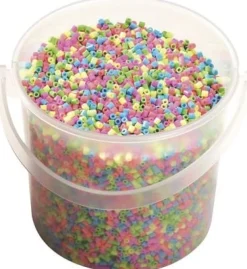 Nabbipärlor Pastellmix, 20000/fp