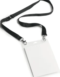 Namnskylt DURABLE A6 textilband 10/fp