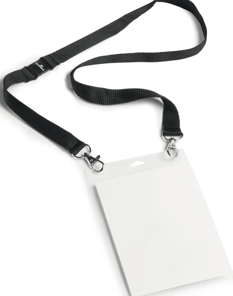 Namnskylt DURABLE A6 textilband 10/fp