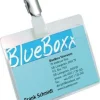 Namnskylt DURABLE vridbart 90x60mm 25/fp